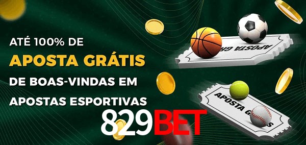 829bet Ate 100% de Aposta Gratis