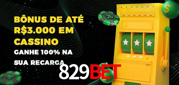 829bet melhor bônus de depósito